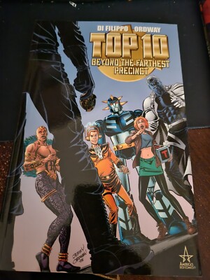 Top 10: Beyond the Farthest Precinct (DC Comics September 2006)