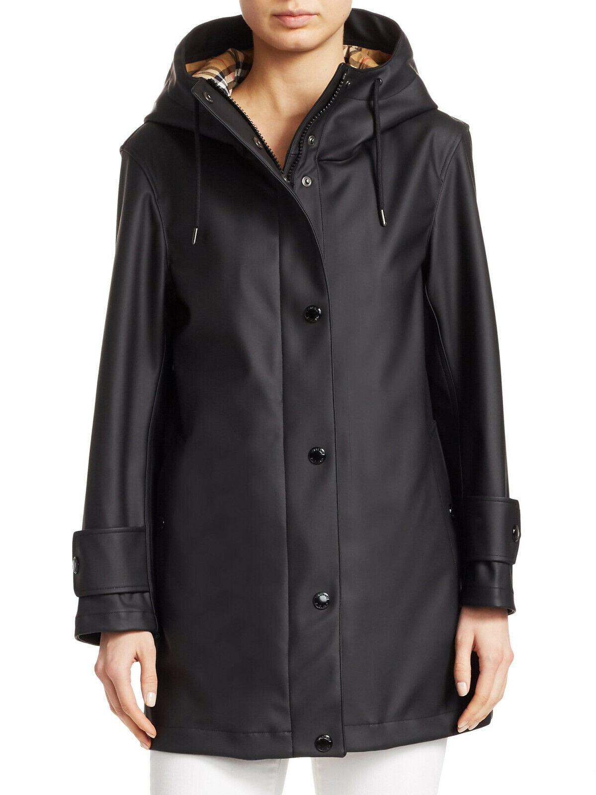 Authentic Burberry London Hartlebury Rubberized Coated Rain Authentic Burberry London Hartlebury Rubberized Coated Rain