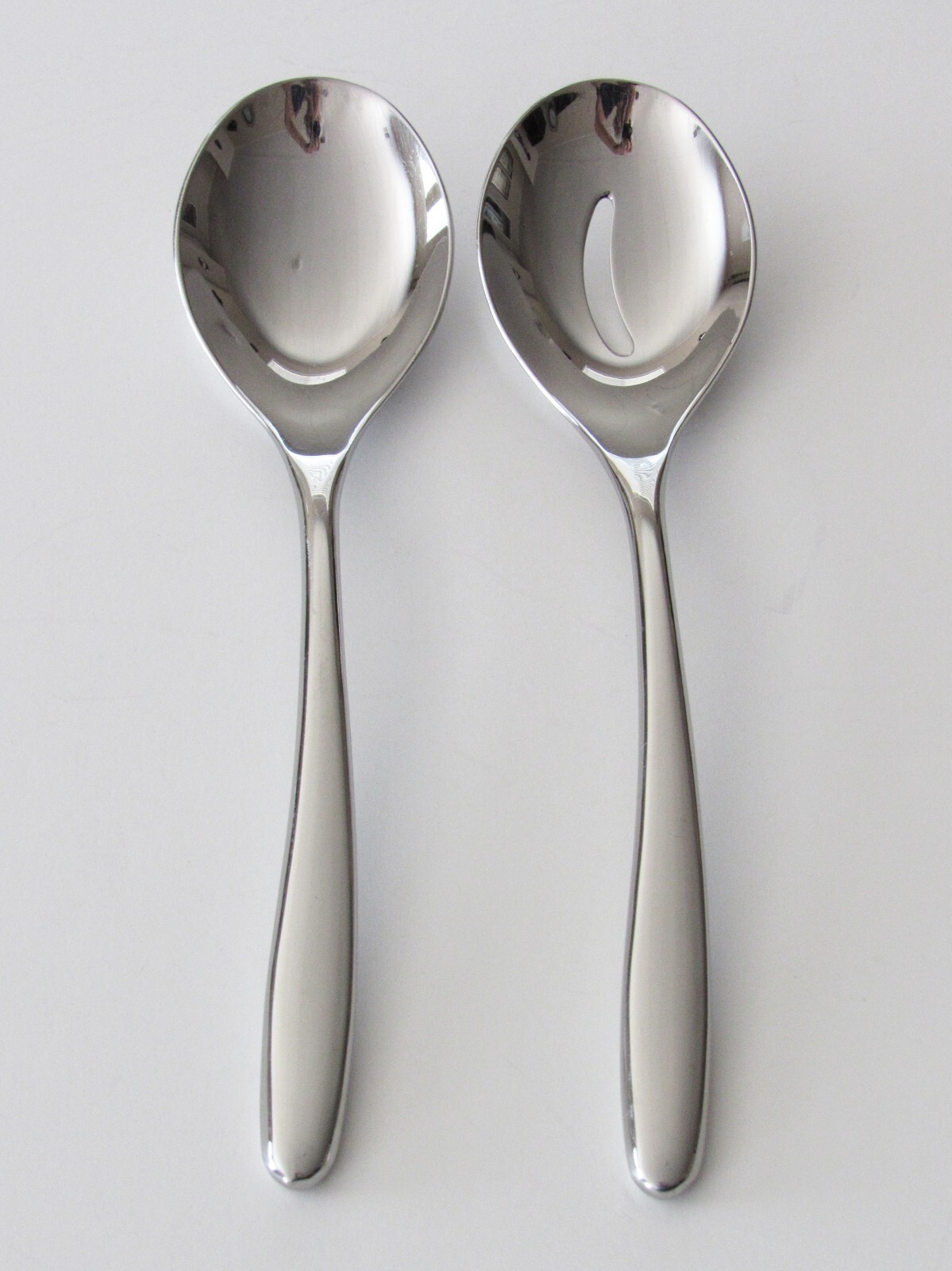 Set Of 2 Tablespoons / Serving Spoons