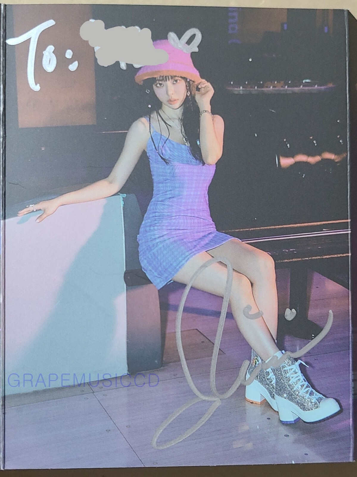 loossemble fromm 直筆サインアルバム☆ヘジュ CD