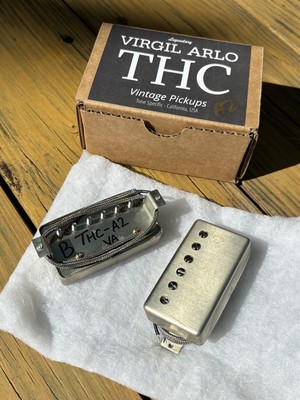 Virgil Arlo THC Humbucker Set Tom Holmes PAF Clone Alnico 2 A2 version