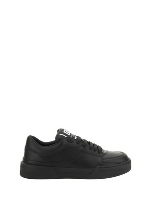 Pre-owned Dolce & Gabbana Roma Sneakers In Nero