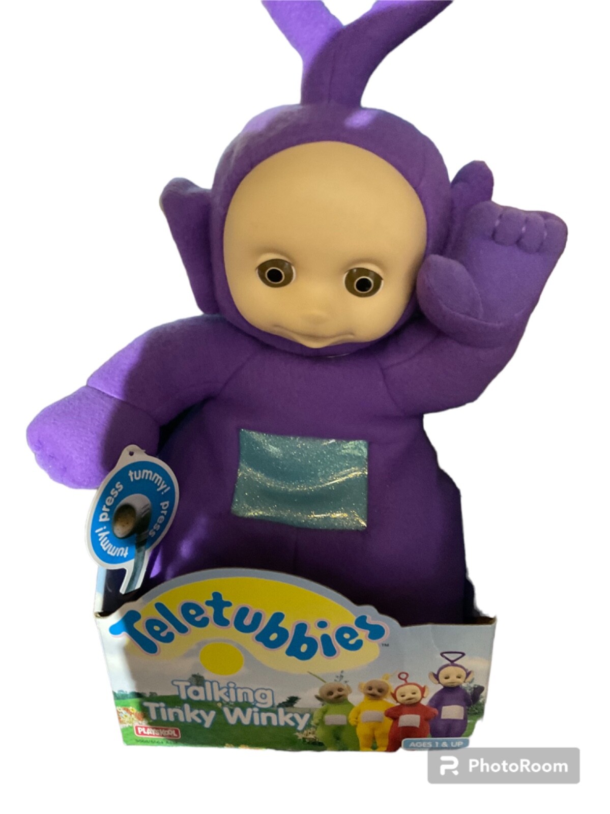 Teletubbies Talking Tinky Winky ぬいぐるみ Teletubbies Tinky Winky 50cm/19.6-Inch Daydream Glowing