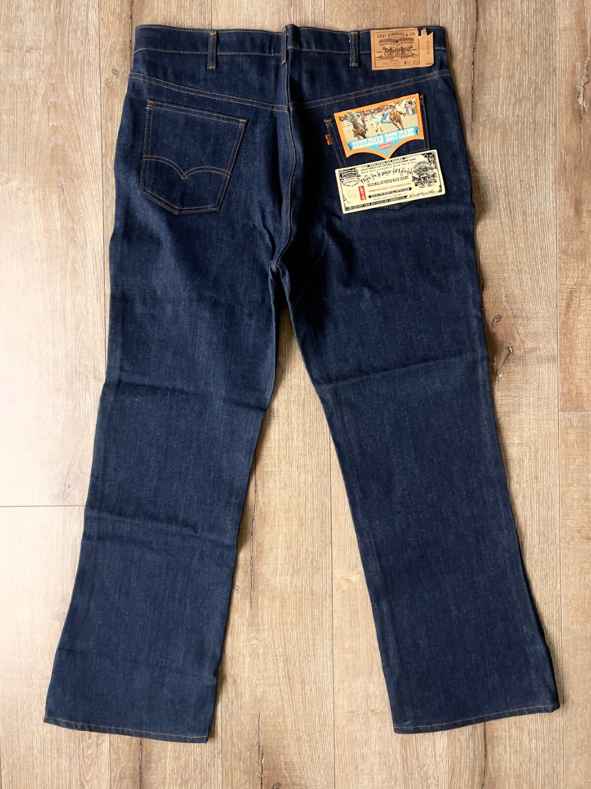 Vintage Levi's 517 Jeans Men — DEADSTOCK, 70s (1979