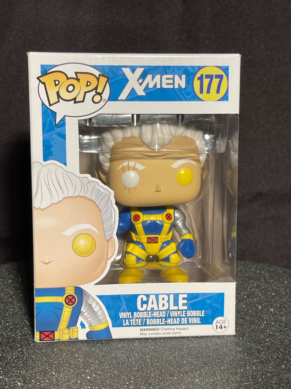 Cable funko pop discount
