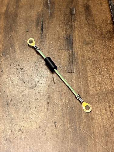 NOS Genuine STIHL Ground Wire 029 039 MS250 MS290 MS310 MS390 1123