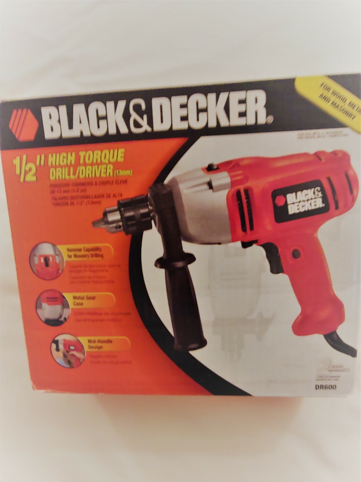 Black & Decker 1/2