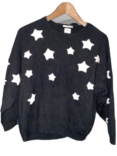 ツイスター STAR PRINT SWEATSHIRT - Black | ZARA United States
