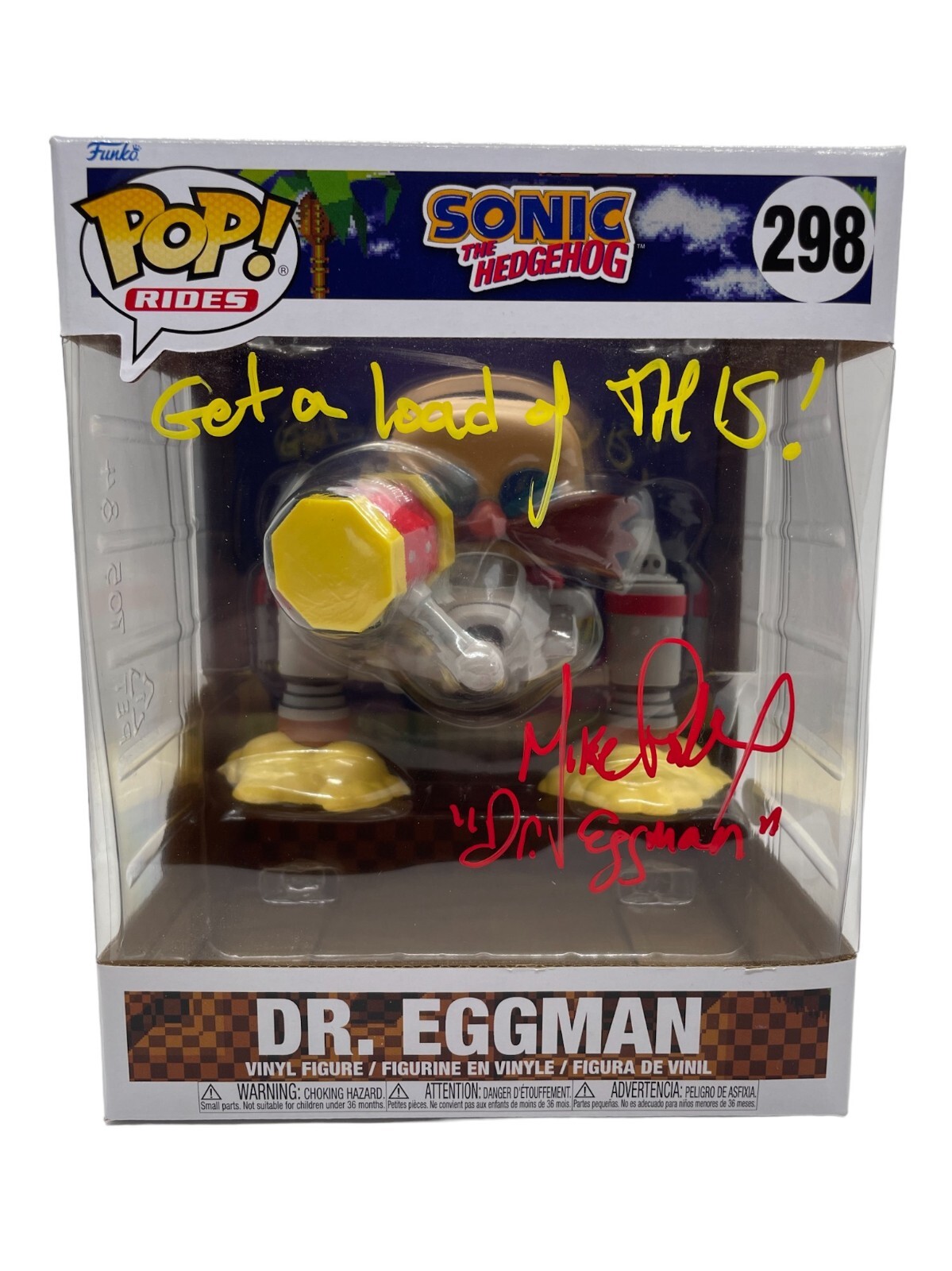 ソニック ドクター・エッグマン POP! FUNKO ファンコ フィギュア Funko Pop! Rides Sonic The Hedgehog - Dr. Eggman – FYE