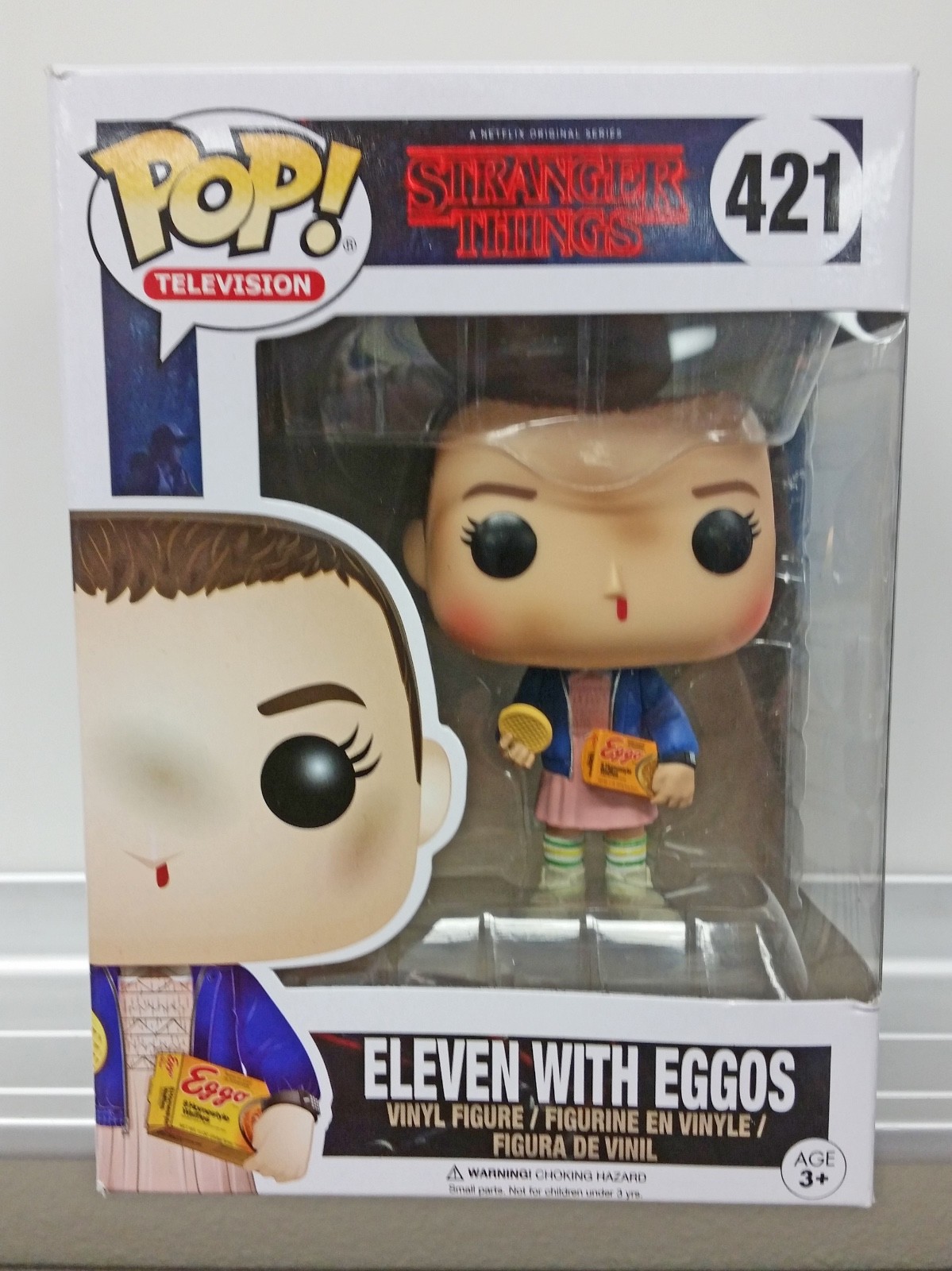 【最終価格】 funko pop ストレンジャーシングス　イレブン　フィギュア Funko Pop Vinyl Figure #421 - Stranger Things - Eleven w
