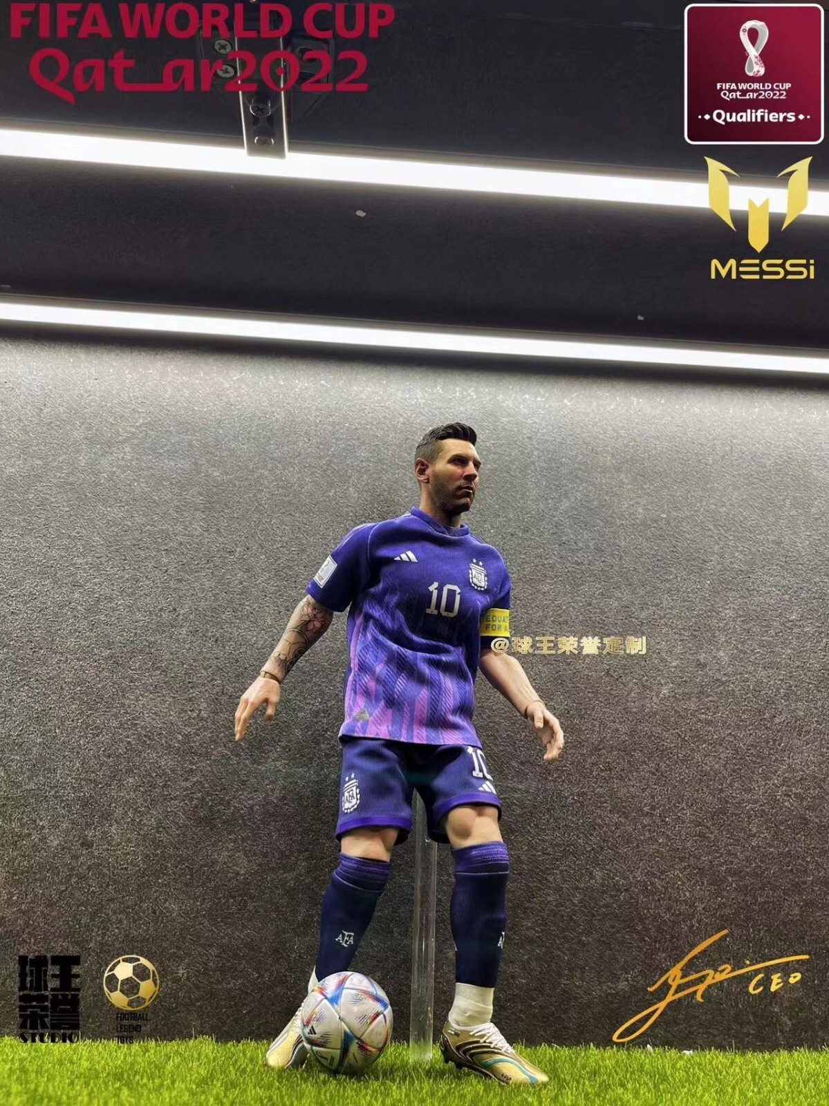 custom 1/6 scale messi Male Model for 12'' Action Figure | eBay