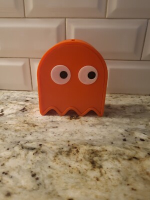 Pac-man Ghost Piggy Bank - ''Clyde'' Fan-art 3d-printed Piggy bank
