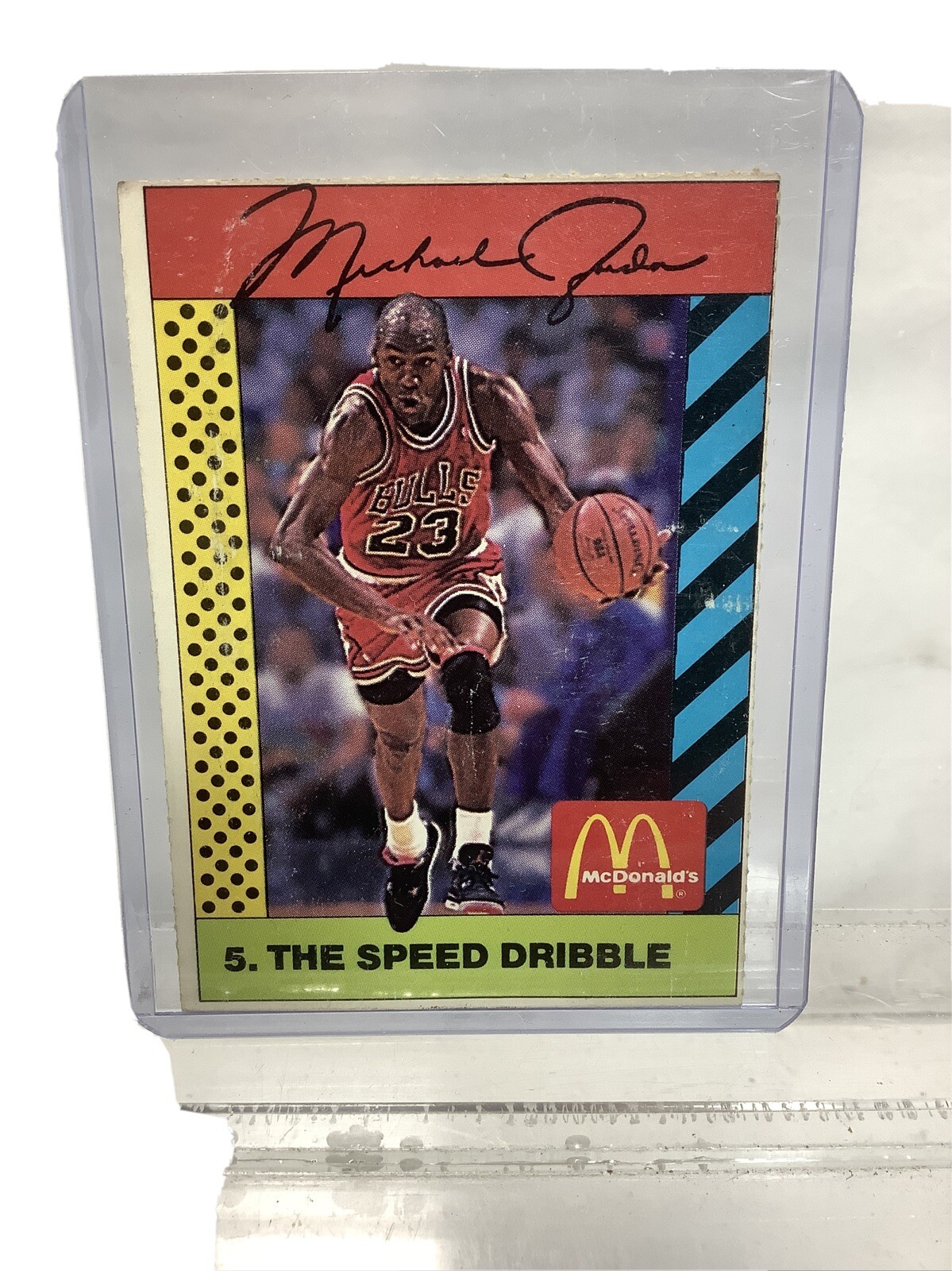 michael jordan mcdonalds
