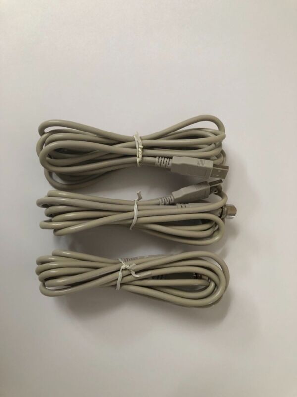 Used 3 Dental camera Intraoral camera  Cord Cable For DARYOU DY-50,DY-40B,MD740