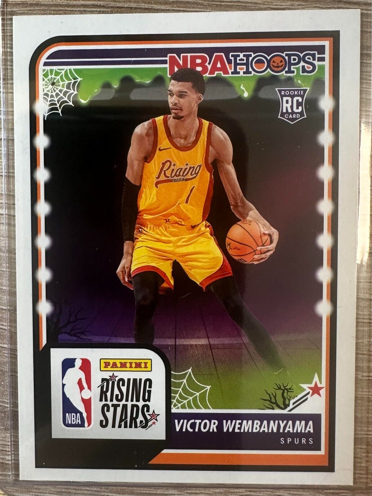 2023-24 PANINI HAUNTED HOOPS BASKETBALL VICTOR WEMBANYAMA 2023-24 PANINI HAUNTED HOOPS BASKETBALL VICTOR WEMBANYAMA