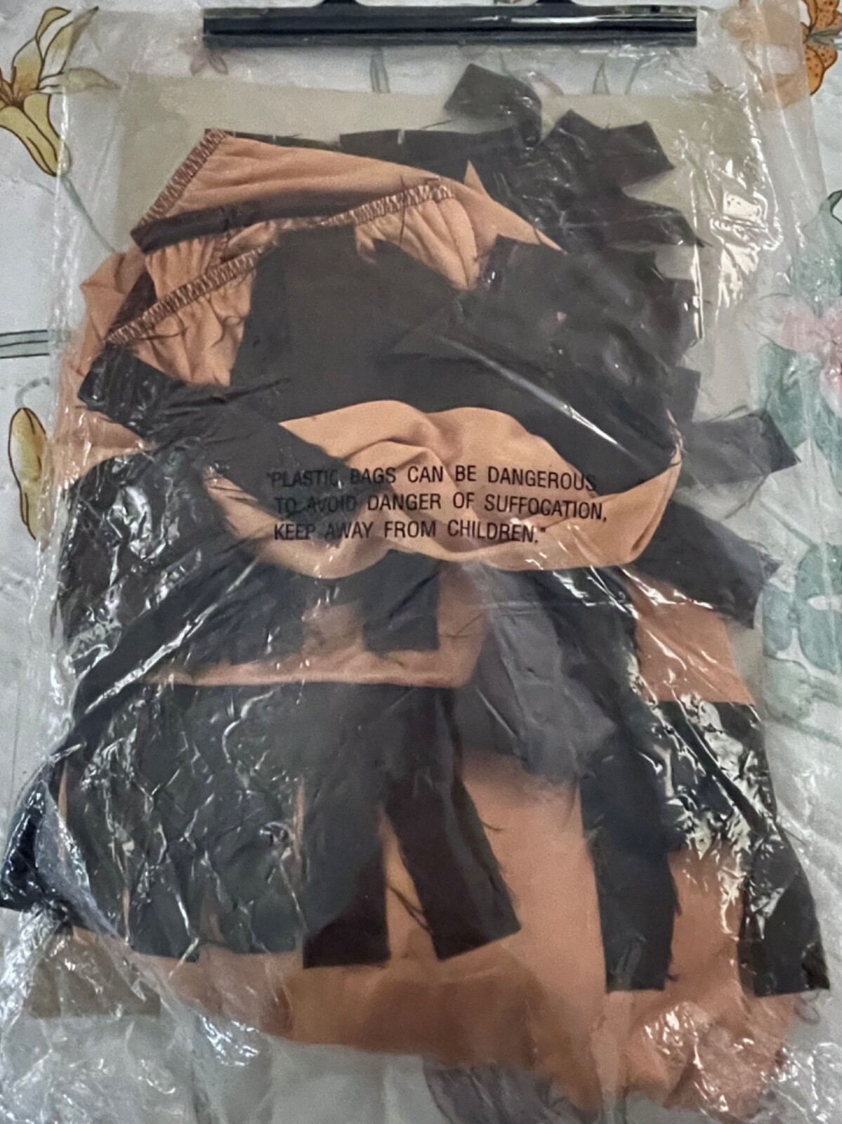 Vintage NOS Child Native American Warrior RG Costumes Halloween Dress-Up Play