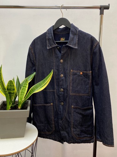 Paul Smith Red Ear Denim Jacket Size M Blue Japan Style | eBay
