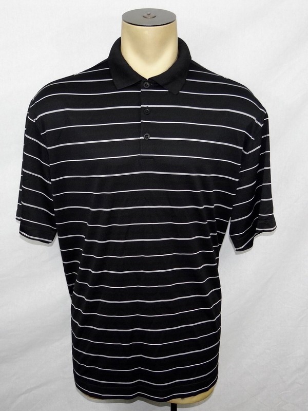 nike golf black polo