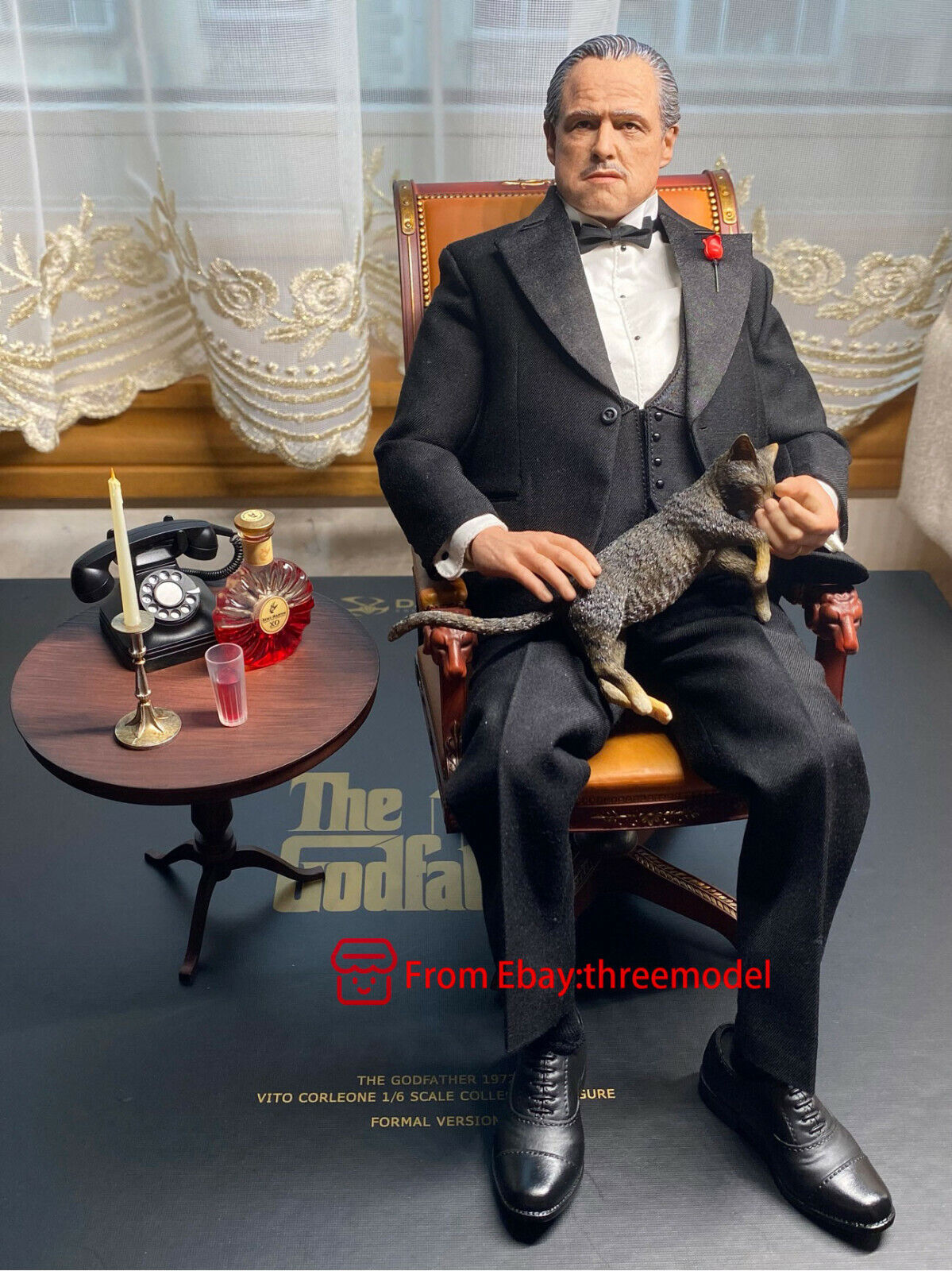 DAMTOYS DMS032 The Godfather 1972 Don Vito Corleone 1/6 DAMTOYS DMS032 The Godfather 1972 Don Vito Corleone 1/6