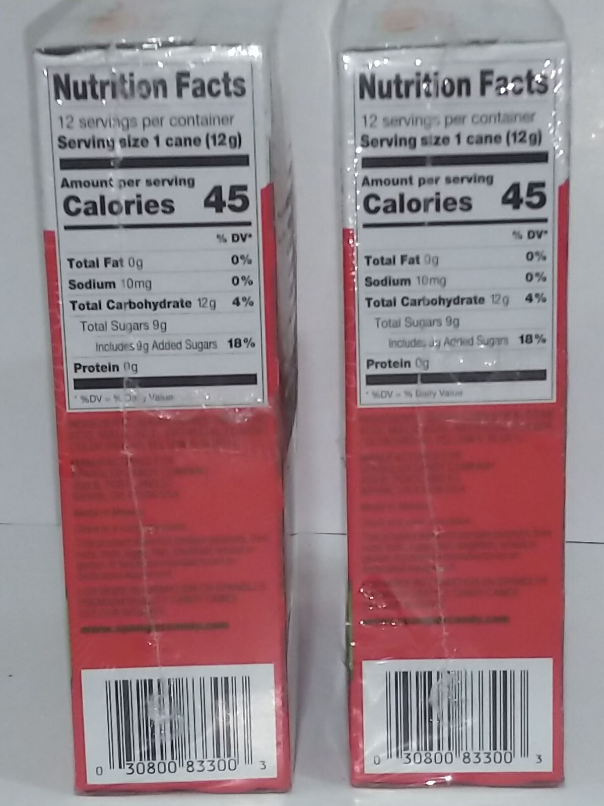 Dum Dums Christmas Holiday Candy Canes Blue Raspberry Cherry Watermelon 09/2026