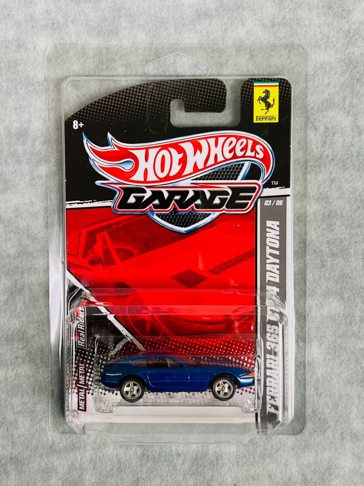 FERRARI 365 GTB4 COMPETIZIONE ×２ ホットウィール Hot Wheels Ferrari 365 GTB4 Competizione #222 Mainline 2025