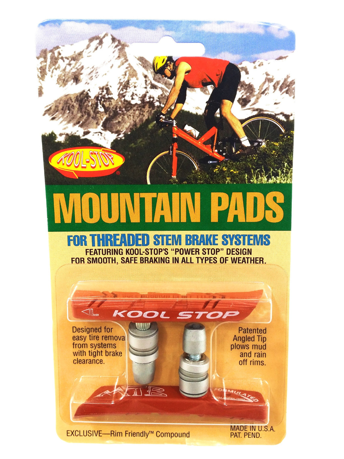 kool stop mountain brake pads