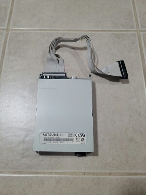 MITSUMI NEWTRONICS COMPUTER FLOPPY DISK DRIVE DISKETTE D353M3D GREAT CONDITION!
