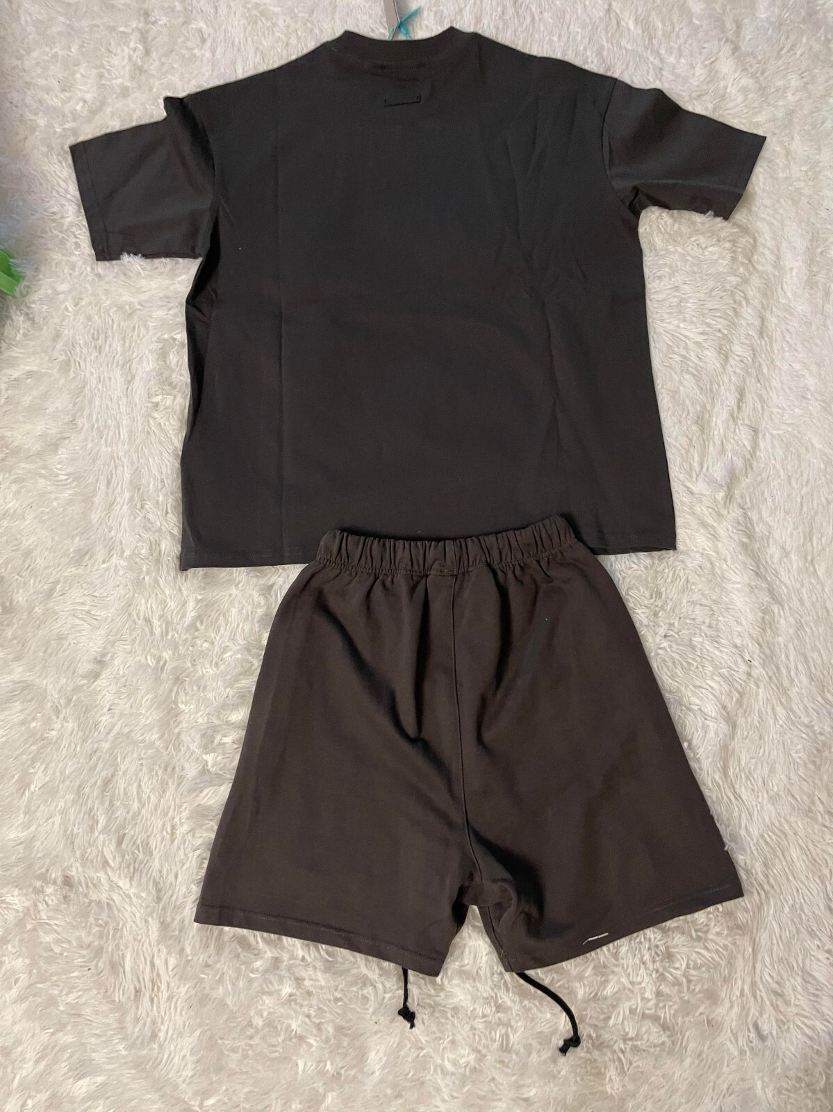 FOG SET FOG ETERNAL T-SHIRT & SHORT 1977 / BLACK / SIZE S, M, L