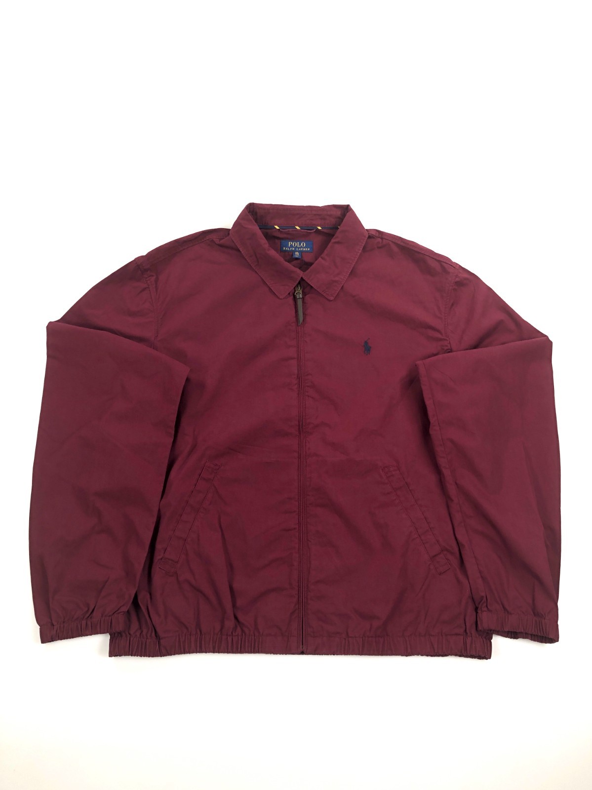 XXL POLO RALPH LAUREN CLASSIC WINE MAROON BAYPORT