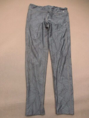 Maaji Size L Womens Stretch Pull On Athletic High Rise Compression Leggings 572