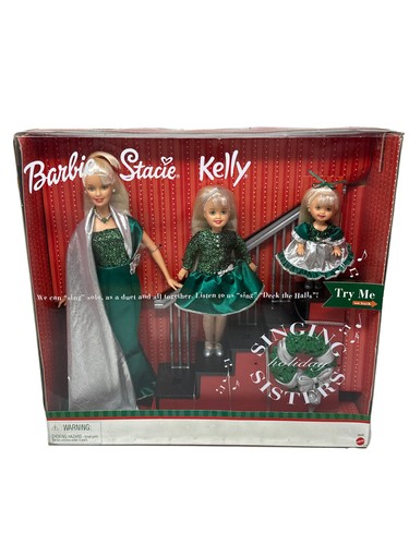 Barbie holiday sisters hotsell