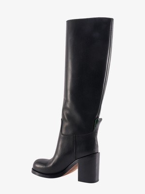 Pre-owned Bottega Veneta Cavallo Boots In Nero