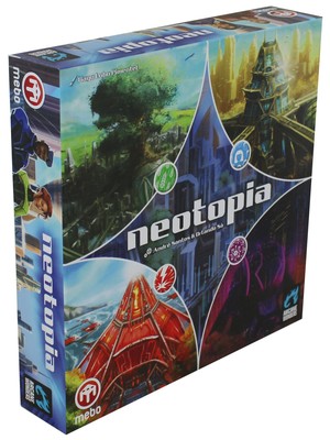 Стратегическая настольная игра Neotopia