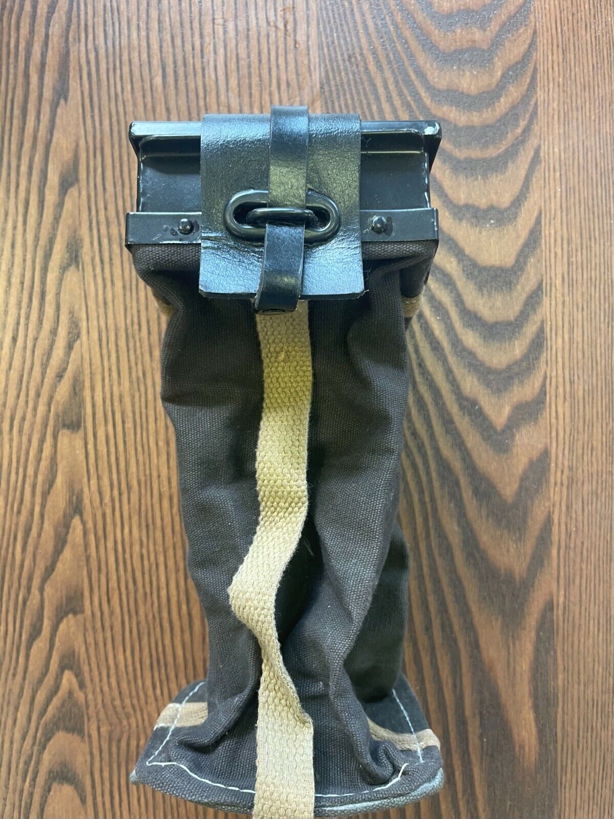WWII German Gurtsack for MG AA mounted MG34 MG42, with side WWII German Gurtsack for MG AA mounted MG34 MG42, with side