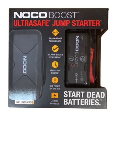 New NOCO BOOST Ultrasafe Jump Starter