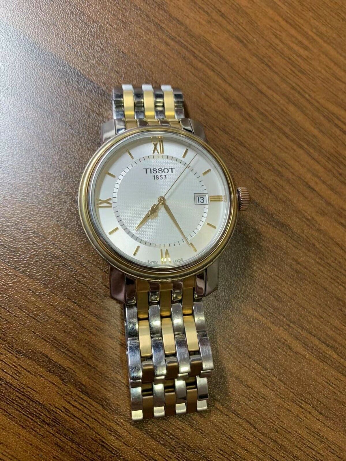 TISSOT 1853 Sapphire Crystal Water resistant 50 m Stainless TISSOT 1853 Sapphire Crystal Water resistant 50 m Stainless