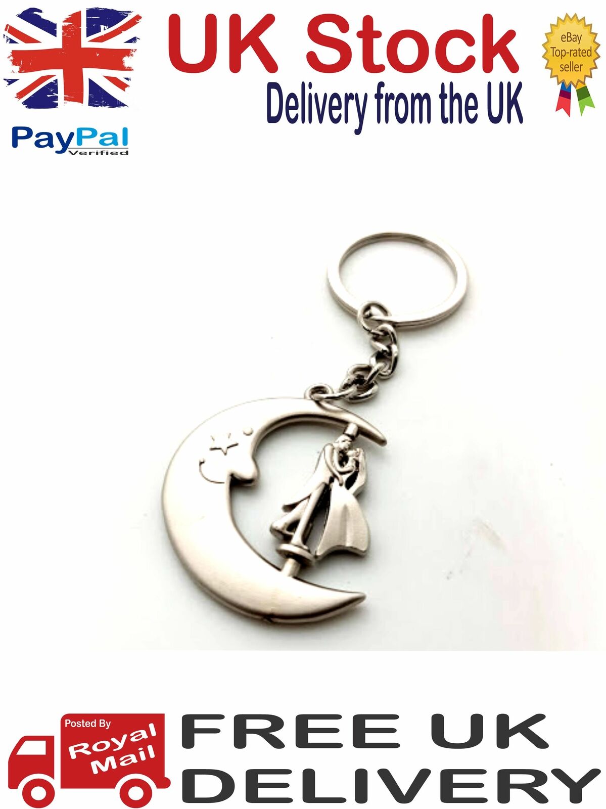 Stylish Metal Antique Double Key Ring Hook / Latest Fashion Detachable Key Rings - Picture 9 of 11