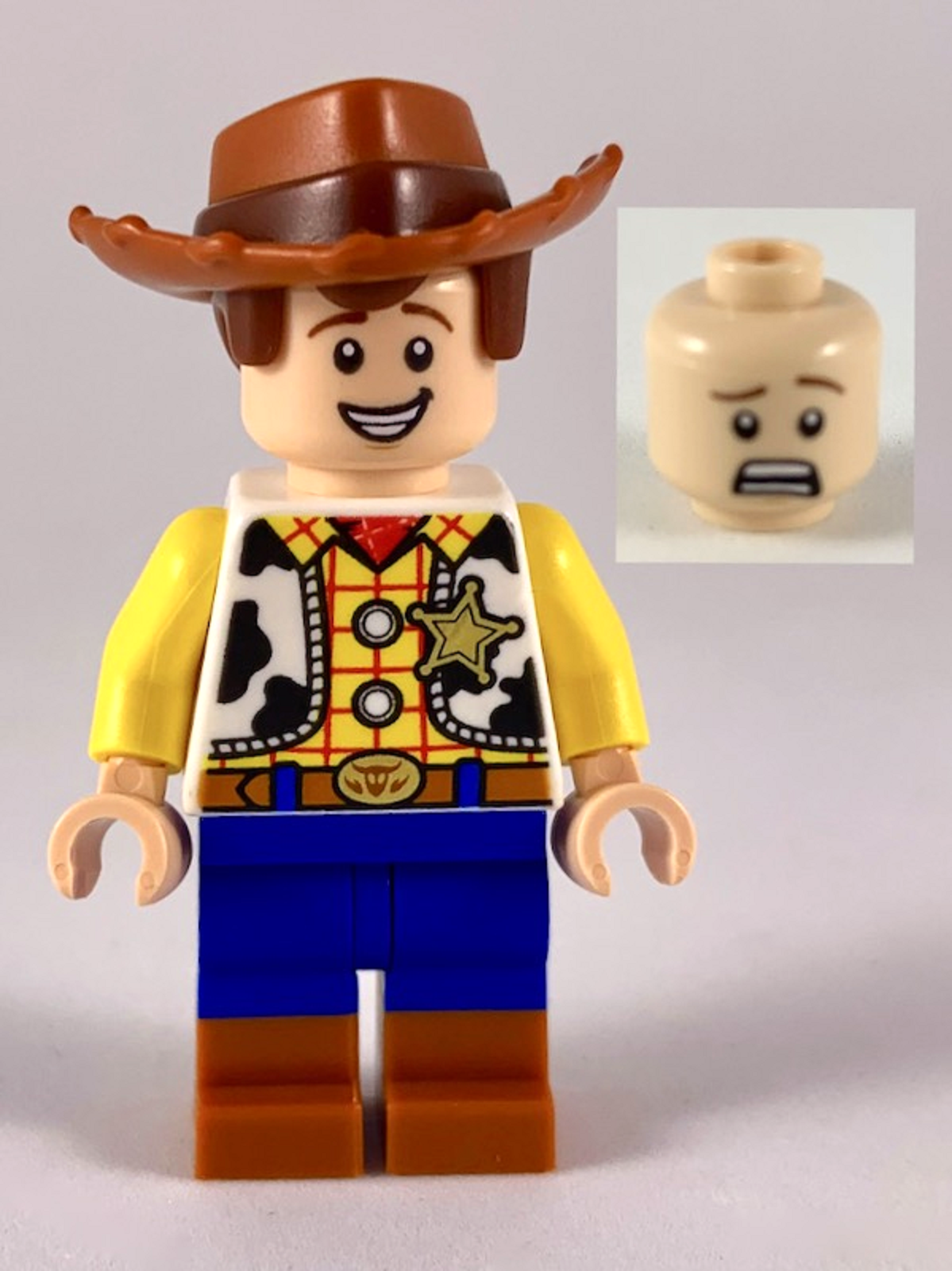 lego woody minifigure