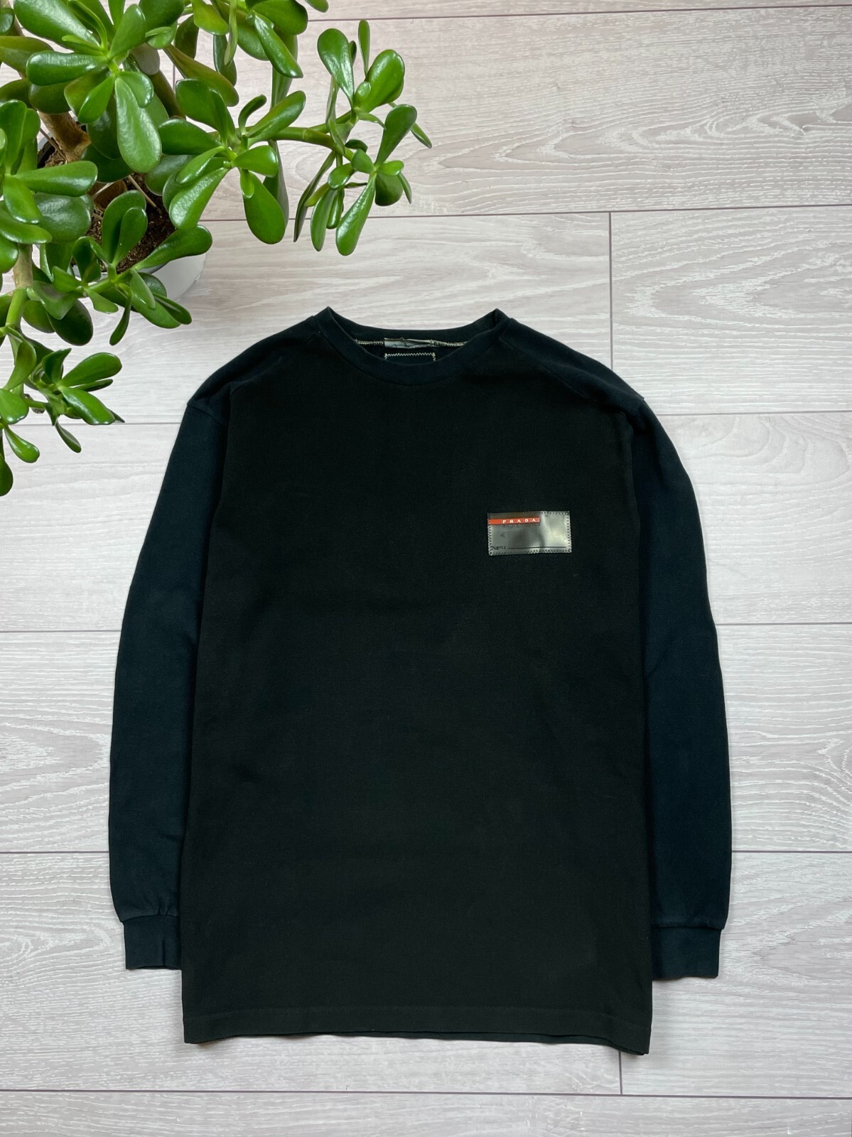 PRADA 半袖 Tシャツ CHALLENGE 2003 ロゴ /OW120 トップス