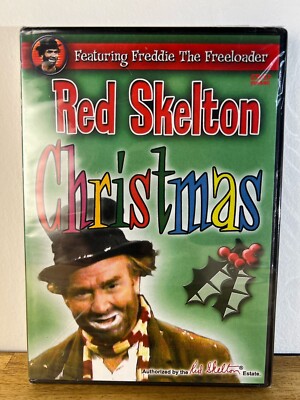 (New/Sealed) Red Skelton Christmas, Featuring Freddie the Freeloader (DVD, 2009)