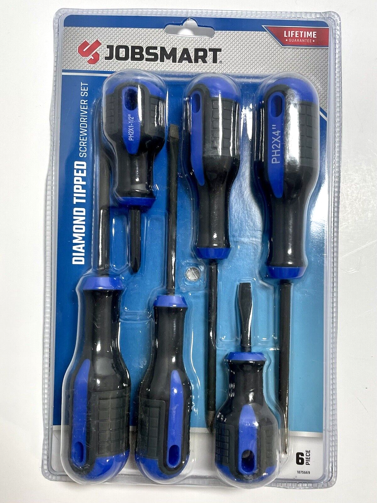 Jobsmart outlet screwdriver set