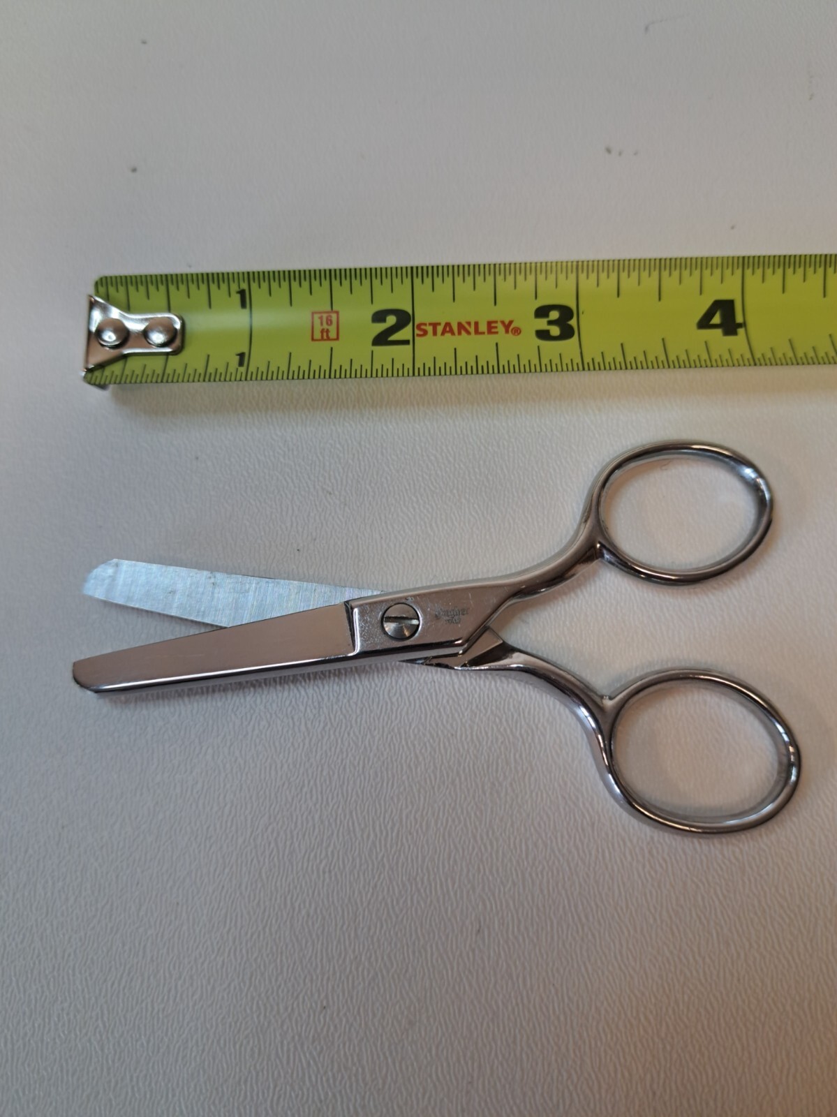 Gingher Scissors 4 Inch Rounded Pocket Shears Italy Blunt Tip