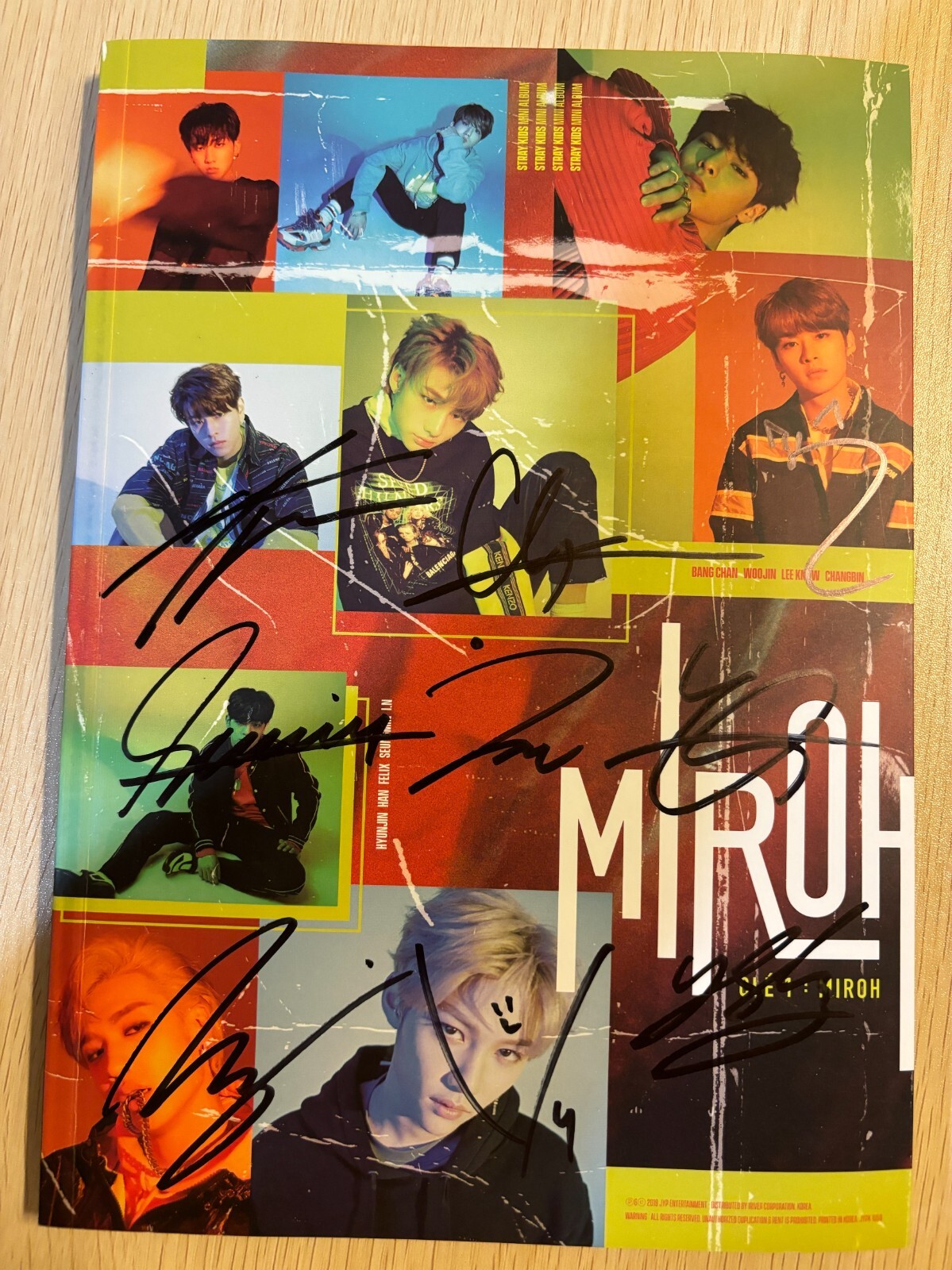 スキズ ヒョンジン サイン MIROH CD mwave スキズ ヒョンジン サイン MIROH CD mwave スキズ ヒョンジン