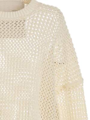 Pre-owned Ramael 'bio Cable' Dress In White