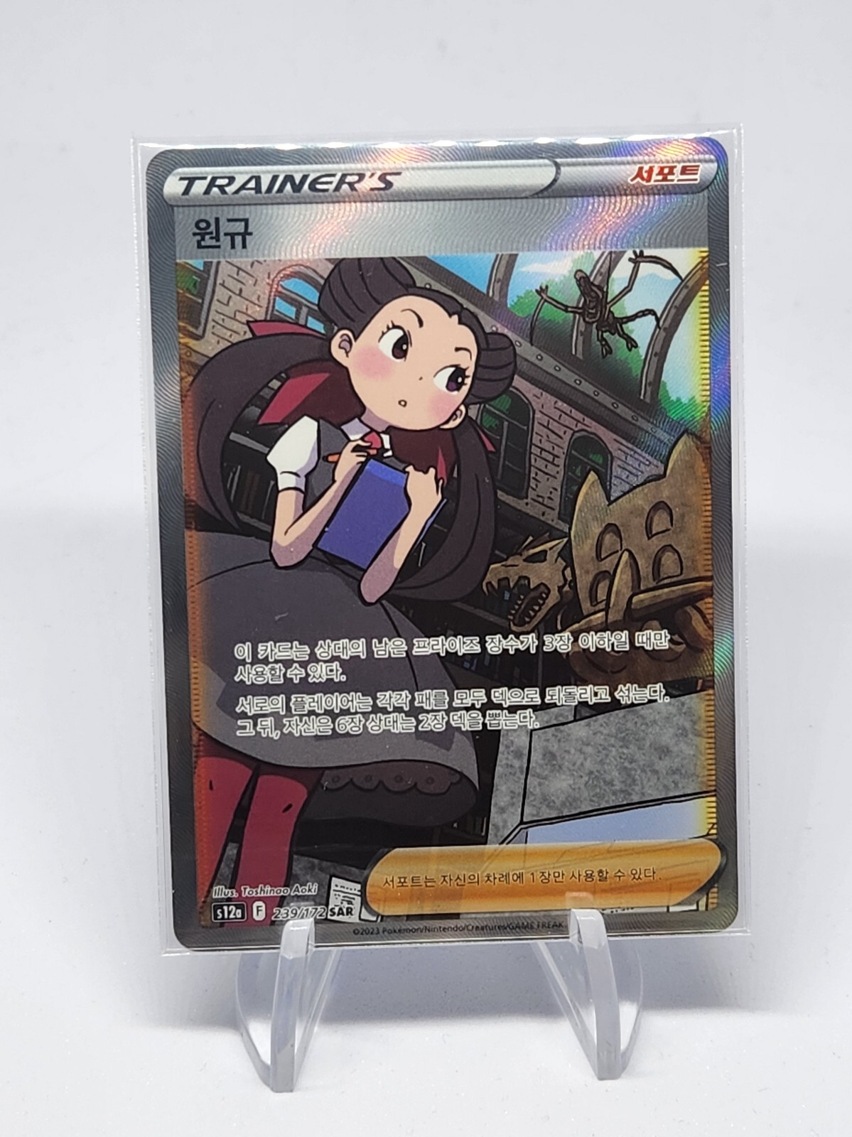 PSA10 ツツジ SAR 242/172 s12a l760 Roxanne SAR 242/172 s12a VSTAR Universe KOREAN Pokemon Card