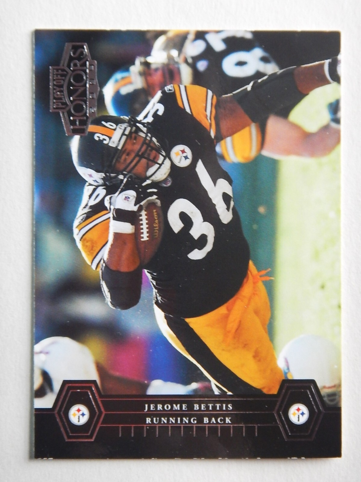Jerome Bettis #77 Donruss 2004 Football Card (Pittsburgh