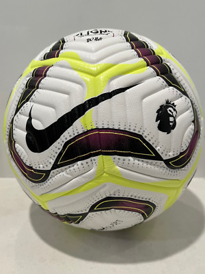 Nike Premier League 2024-2025 Flight Soccer Ball Size 5 MINT CONDITION 