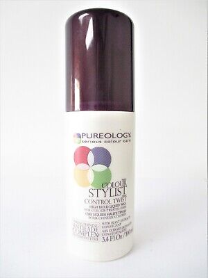 Pureology Colour Stylist Control Twist High Hold Liquid Wax 3.4 oz