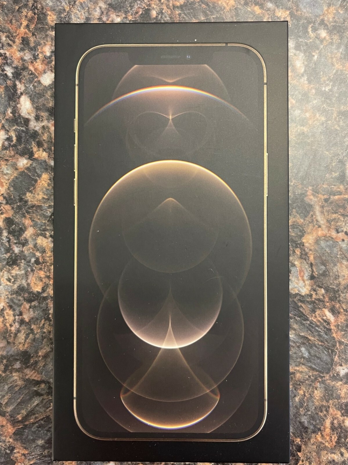 iPhone 12 Pro Max 128GB - EMPTY BOX w/Charging Cable - SHIPS