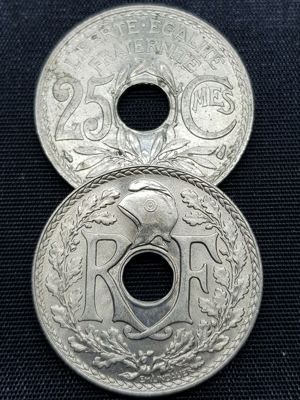 25 Centimes Lindauer (1914-1940) Choisissez Votre Annee & Ã©Tat !